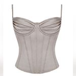 House Of CB  size S D-DD  'Chantal' Champagne Satin Corset NWOT S D-DD Photo 8