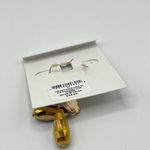 Style & Co Hammered Disc, Color Stone & Briolette Bead Earrings in Gold MSRP $25 Photo 4