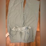 Birdy Grey  Green Jumpsuit Wide-Leg High-Waisted Photo 10