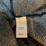 Spense Black & White Mini Skirt Black Thick Sweater Material Women’s Size Small Photo 3