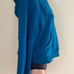 Lululemon Scuba Oversized Half-Zip Hoodie In Capri Photo 6