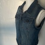 Mudd  Blue Denim Vest Photo 2