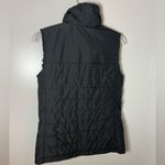 The North Face  Mossbud Insulated Reversible Fleece Puffer Vest Black Size Small Photo 3