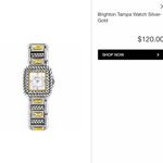 Brighton VINTAGE  TAMPA BRACELET WATCH Photo 6