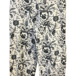 Herman Geist  Stretch  printed Capris Sz 10 Cream/Black NWT Photo 0