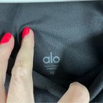 Alo Yoga  Black High Rise Crop‎ Legging Photo 1