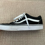 Vans Black Suede Old Skool Sneakers Photo 8