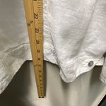 Jones New York NWT  size 3X white Linen jacket Photo 6