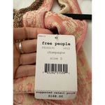 Free People NWT  Starstruck Champagne Corset Bodycon Knit Dress Size S Photo 8