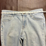 J Brand Women's Light Wash Distressed Frayed Hem Jeans Size 26 Denim Photo 12