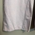 Afends THC Gigi hemp pink dye wide leg jeans high rise Size 30 Photo 3