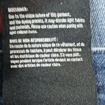 3x1 J1125 GUC $265 3 x 1 Distressed Hem Jeans size 29 Photo 8