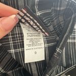 Tracy Evans Y2K Grunge Plaid Lace Up Mini Skirt Size‎ 9 Black Grey NEW Emo Goth Photo 4