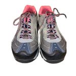 Brahma SACHA Work Safety Toe Leather Pink Gray Lace Up Shoes WOMENS 8.5 Photo 1