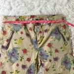 Benetton Stile floral pants Size 4 Photo 6