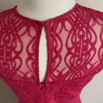 CeCe  by Cynthia Steffe Hayden Deco-Lace Pink Bodycon Dress Size 4 Photo 6