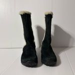 Patagonia Lugano T10920 black waterproof leather winter boots women size 7.5 Photo 2