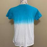 Ocean Dream Blue & White Ombre Dominican Republic Top Photo 3