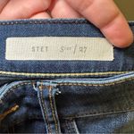 Pilcro and the Letterpress Anthropologie  Denim Stet Straight Leg Jeans 27 Photo 2