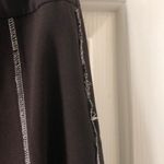 Sunny Leigh Brown‎ flared winter skirt with white stitching Photo 2