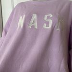 Lavendar NASH Crewneck Sweatshirt Purple Size XL Photo 1