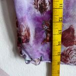 Angel Mesh Top,‎ Coquette 2000s Tumblr Fairycore Rave Softcore Large Purple Photo 2
