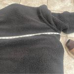 Chloe X Halle Pink Victoria Secret collaboration Long Sherpa Sweater NWT SZ XXL Black Photo 7