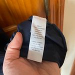 Adrianna Papell Anthropologie Bryce Navy Tulle Maxi Dress Gown Beaded Sz 0 NWT Photo 15