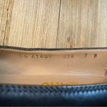 Salvatore Ferragamo Vintage  Silver Metallic Low Square Heel Buckle Loafer‎ sz 7 Photo 7