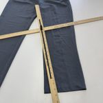 Lulus Pants Womens Large Gray Kick It Straight Leg Flat Front Office Career Photo 11