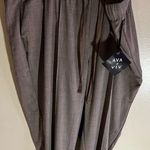 Ava & Viv  Women's Plus Size 2X  Ankle Mid-Rise Comfort elastic Waist Pants wide Photo 0