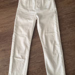 Levi's Levi’s white Wedgie straight leg jeans size 27 x 27 Photo 0