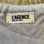 L'Agence L’Agence jacquard Chevron twill shorts Photo 4