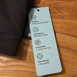 Ideology Deep Charcoal Strappy Back Sports Bra, Medium Photo 2