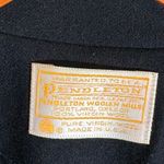 Pendleton VTG  100% Virgin‎ Wool Black Blazer Size 18 Classic Career Coat Jacket Photo 1