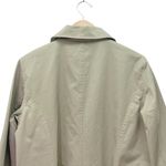 F.M. Allen Cotton Safari Utility Jacket Belted Back Khaki Women’s Size Large Tan Photo 5