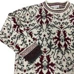 Vintage 90's Jessica Roberts Sz 8 Colorful Crewneck Pullover Sweater Photo 9