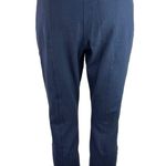 Old Navy Womens Blue Pull On Elastic Waist Activewear Ankle Trouser Pant Size M Photo 2