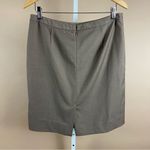 Gap Womens Size 10 Stretch Neutral Brown Minimalist Pencil Skirt Career Office Photo 1