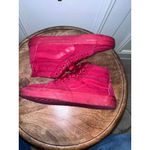 Vans SK8-Hi Red High Top Men's 7/ Women's 8.5 Sneakers Casual Lace Up Shoes Photo 5