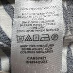 Loft Zebra Print Top Puff Sleeve Blouse Casual Everyday Trendy Medium Photo 2