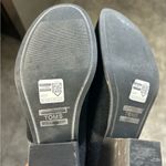 Toms  Leila Black and Gray Suede Ankle Booties Size 6.5 Photo 4