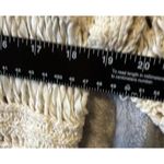 American Eagle  Fringe Cardigan Sweater Tan Womens Size Small Petite Short Sleeve Photo 1