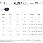 Berlook Blue Jacquard Knot Bikini Top & Jacquard V Cut Bikini bottom Size L Photo 7