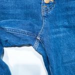 J.Crew New Blue Medium Wash All-Day Stretch Flare Crop Jean Size 26 Photo 5