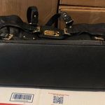 Michael Kors Gansevoort Black Tumbled Leather Shoulder Bag Crossbody Totei Photo 15