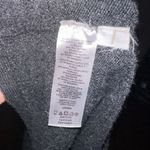 Loft cozy gray elevated basic minimalist drape M cardigan Photo 3