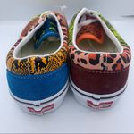 Vans unisex patchwork authentic leopard snake sneakers Photo 8