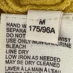 Free People Dancing Till Dawn Off the Shoulder Top Blouse Citrus Honey Photo 4