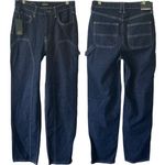 Wild Fable NEW High Rise Straight Denim Jeans Size 2 Dark Blue Wash Photo 1